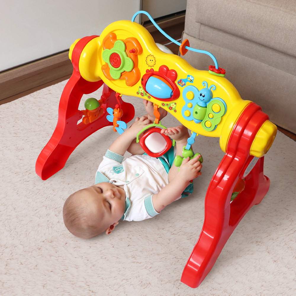 3040 - PLAY GYM COLORIDO COM SOM - 0404
