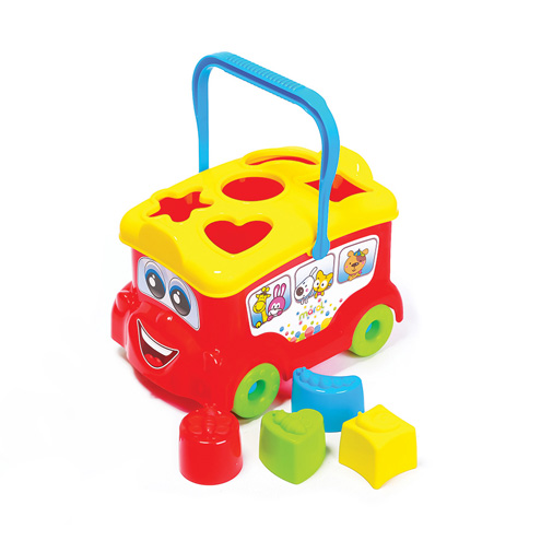 Baby Bus Cubos Didáticos - Maral