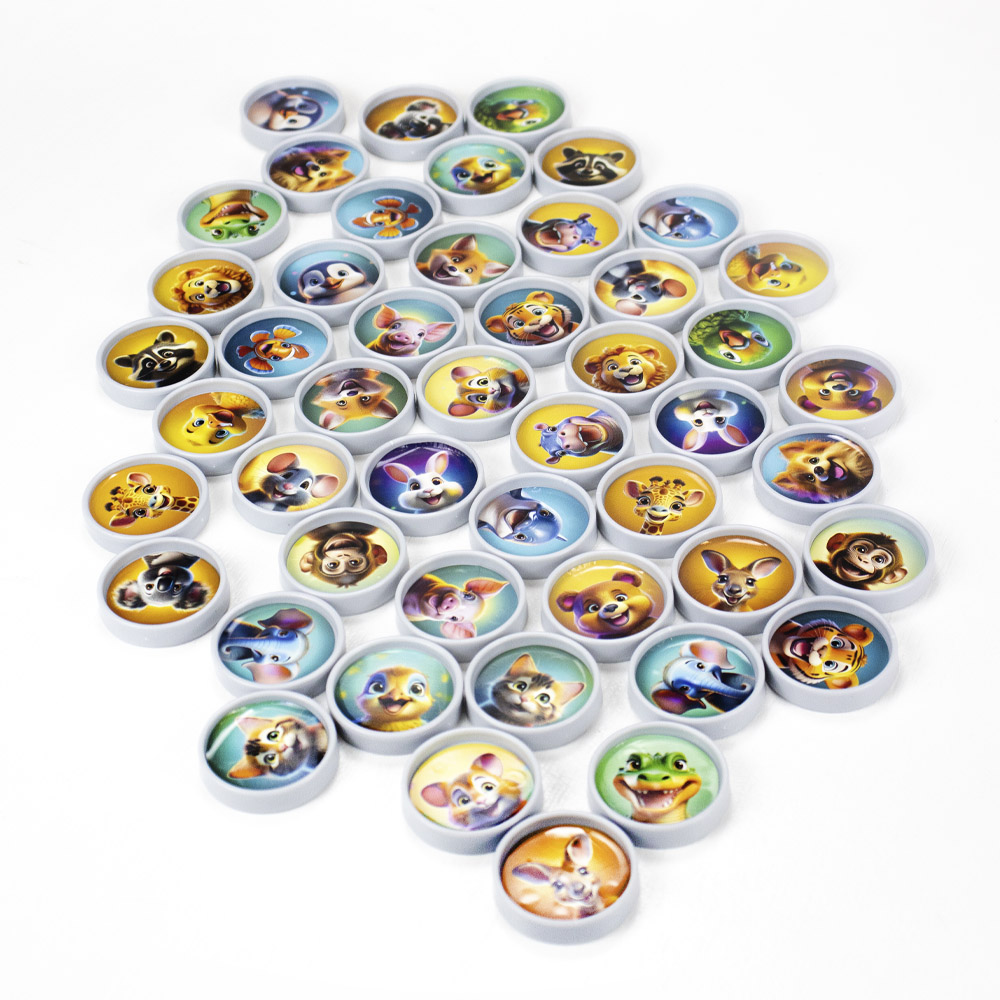 Jogo Da Memória - Amigos Da Natureza - Maral