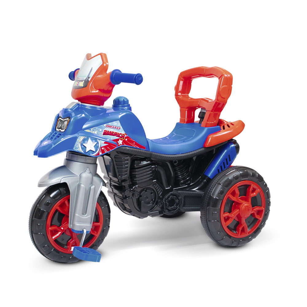 MOTO TRAIL - AMERICA 0202