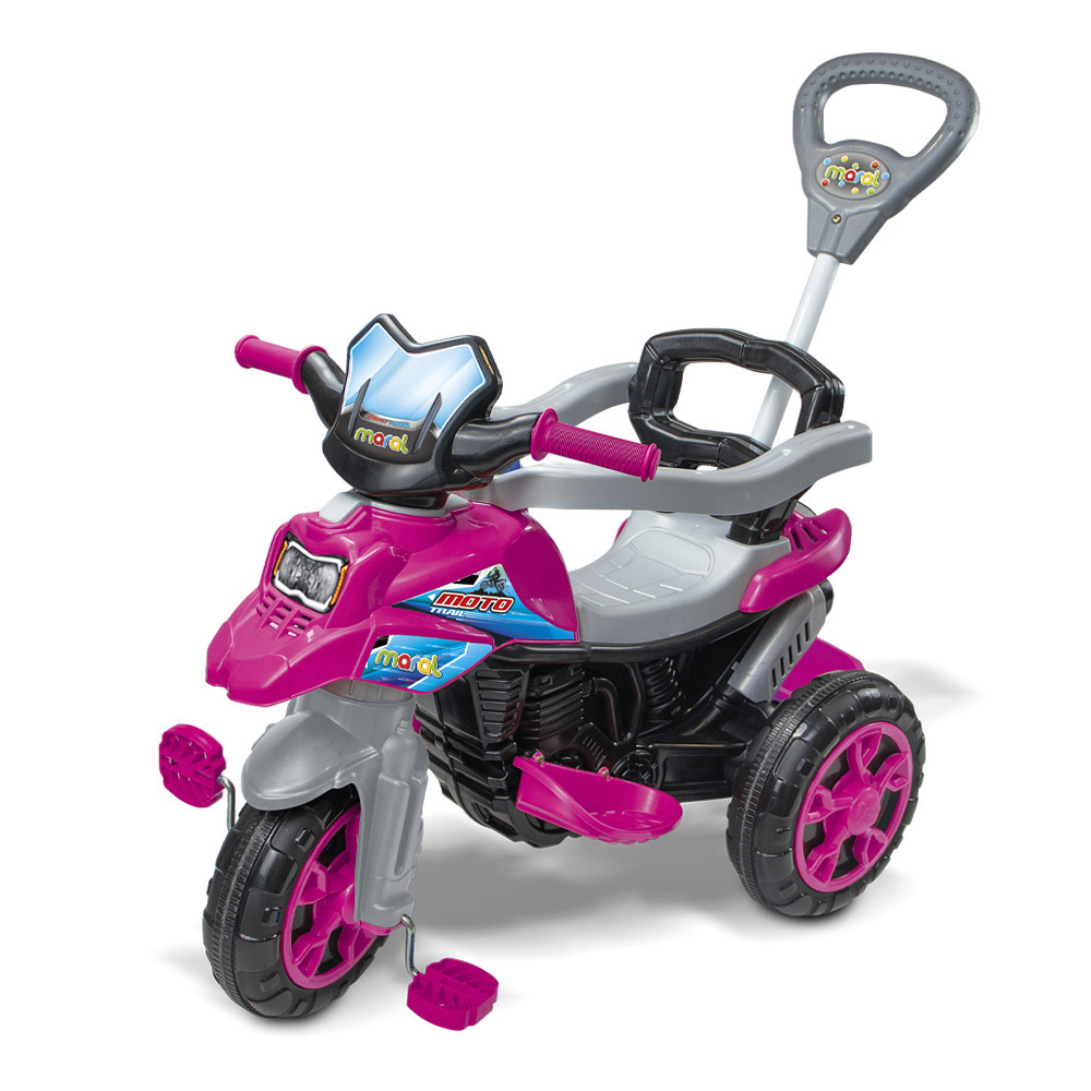 MOTO TRAIL ROSA - 0101