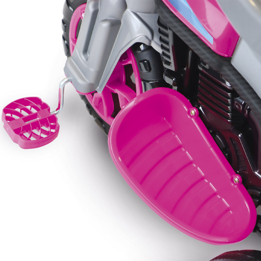 MOTO TRAIL ROSA - 04