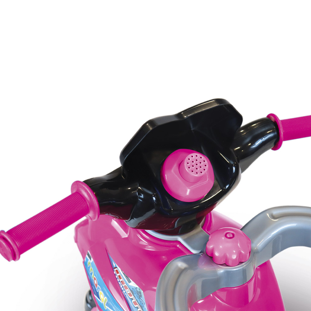 MOTO TRAIL ROSA - 05