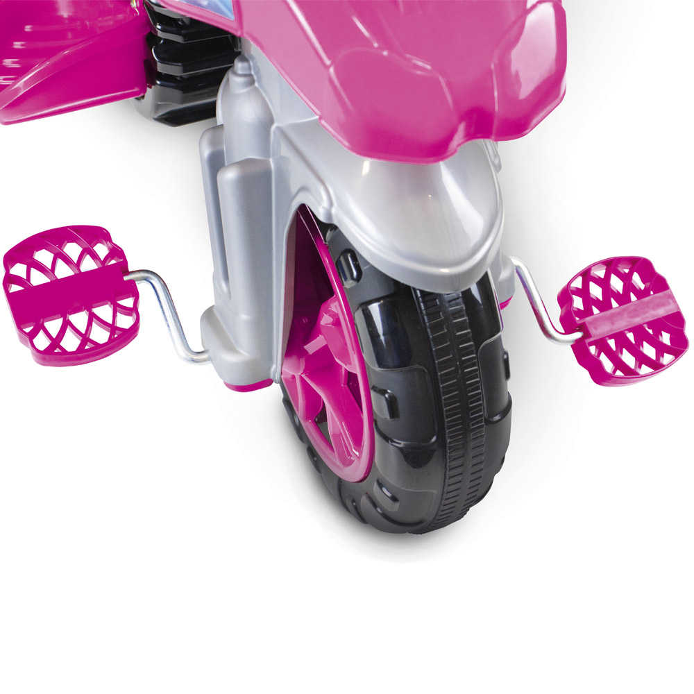 MOTO TRAIL ROSA - 06