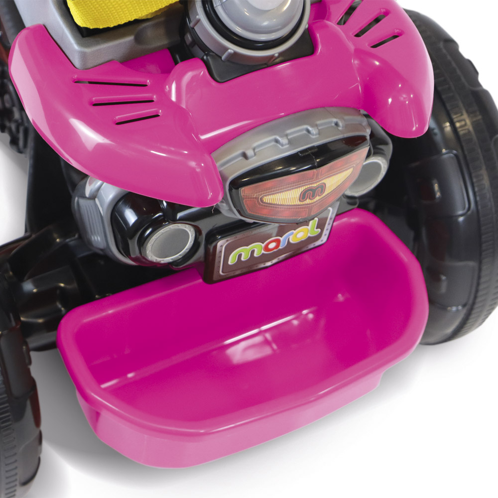 MOTO TRAIL ROSA - 07