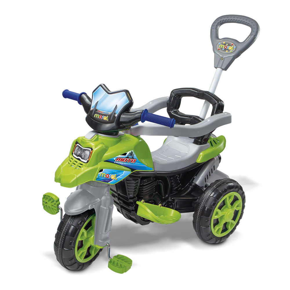 MOTO TRAIL - VERDE - 0101