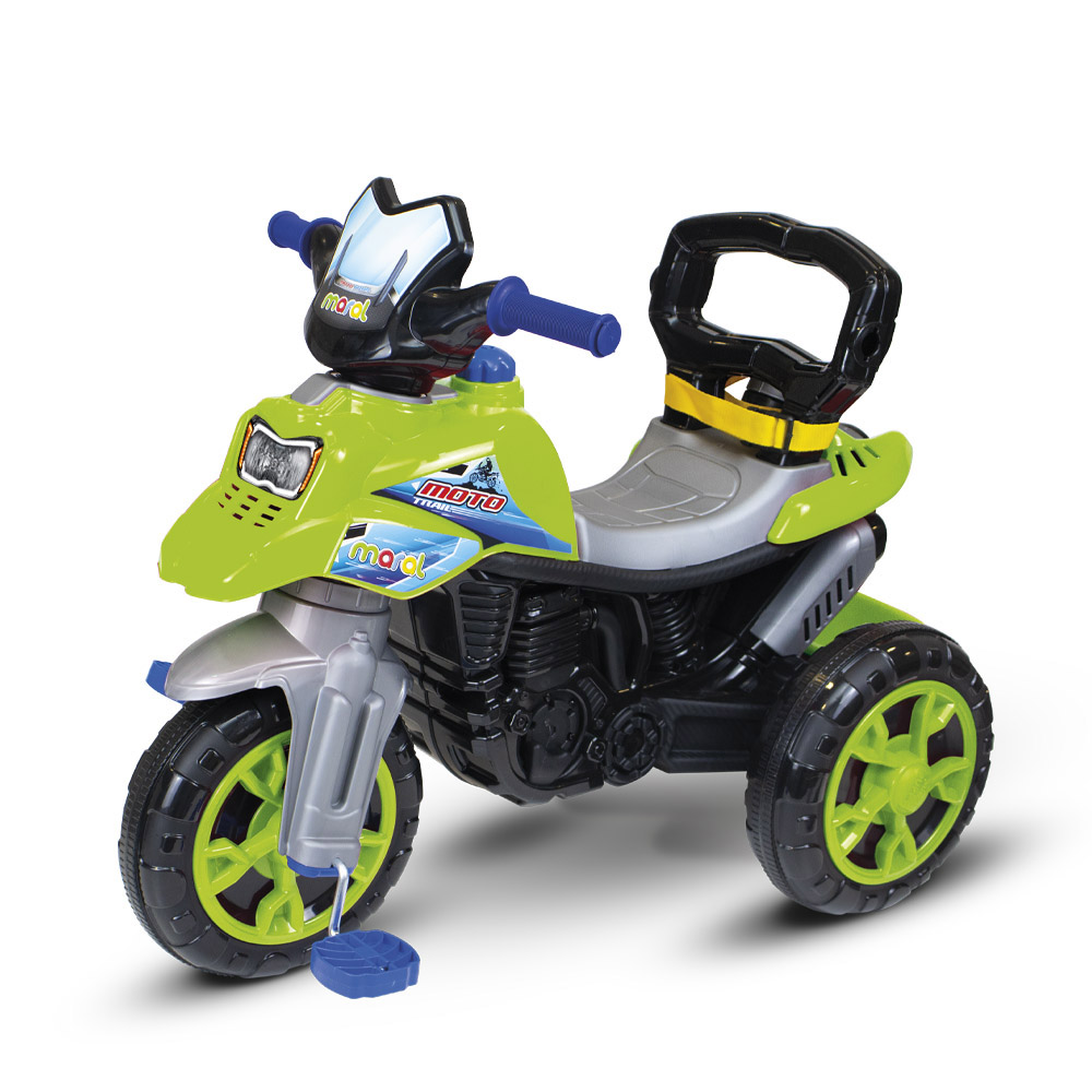 MOTO TRAIL VERDE 0202