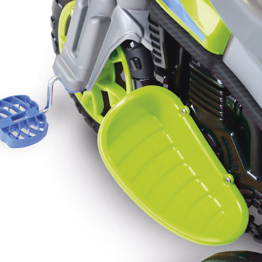 MOTO TRAIL VERDE 04