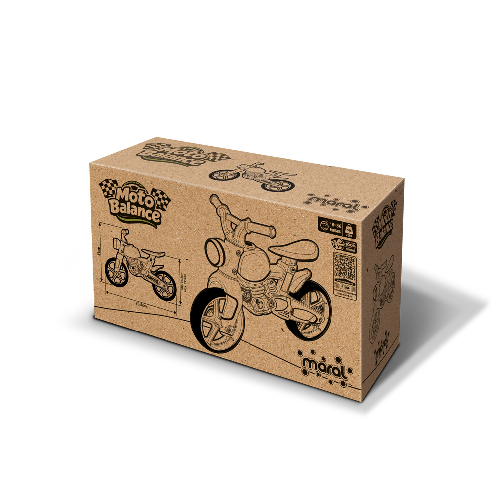 MOTO BALANCE BIKE MARAL - CAIXA