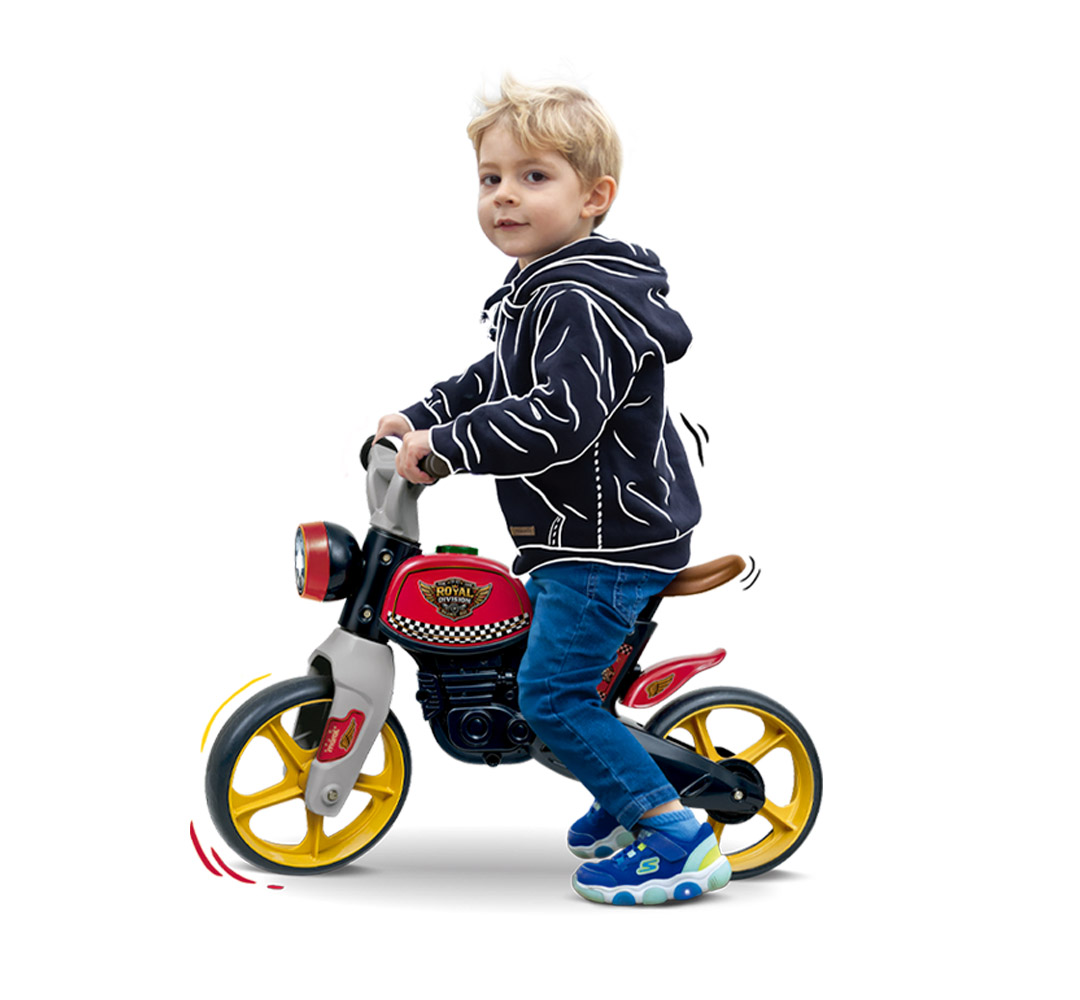MOTO BALANCE BIKE MARAL - MODELO 01